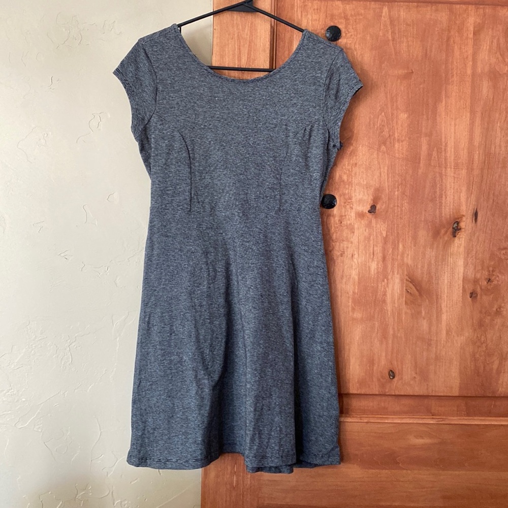 Old Navy, black and white, cotton dress